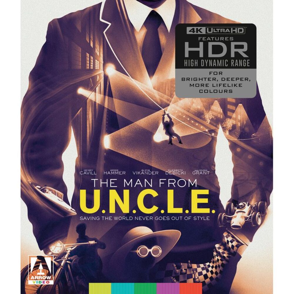 The Man From U.N.C.L.E.  ULTRA HD